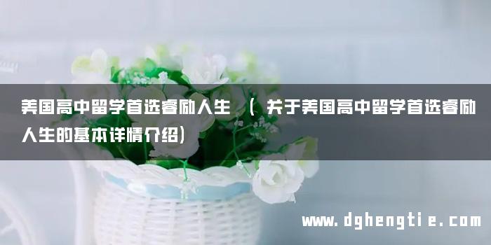 美国高中留学首选睿励人生 (关于美国高中留学首选睿励人生的基本详情介绍)